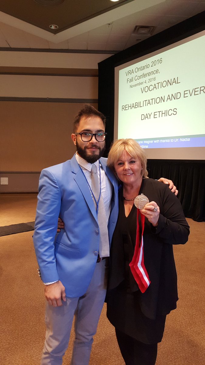 S_HamzaNoor's tweet photo. Thank you Elizabeth Manley. #VRAOntario2016. https://t.co/YohDjUvsvP