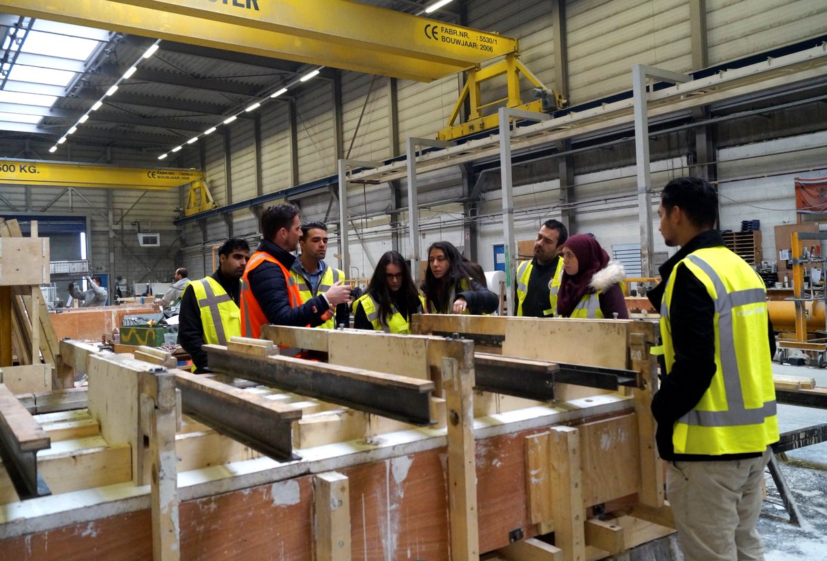 Thank you for visiting Concrete Valley today <a href="/hsrotterdam/">Hogeschool Rotterdam</a>. Nice to have you here and we hope you've enjoyed our presentation &amp; company tour!