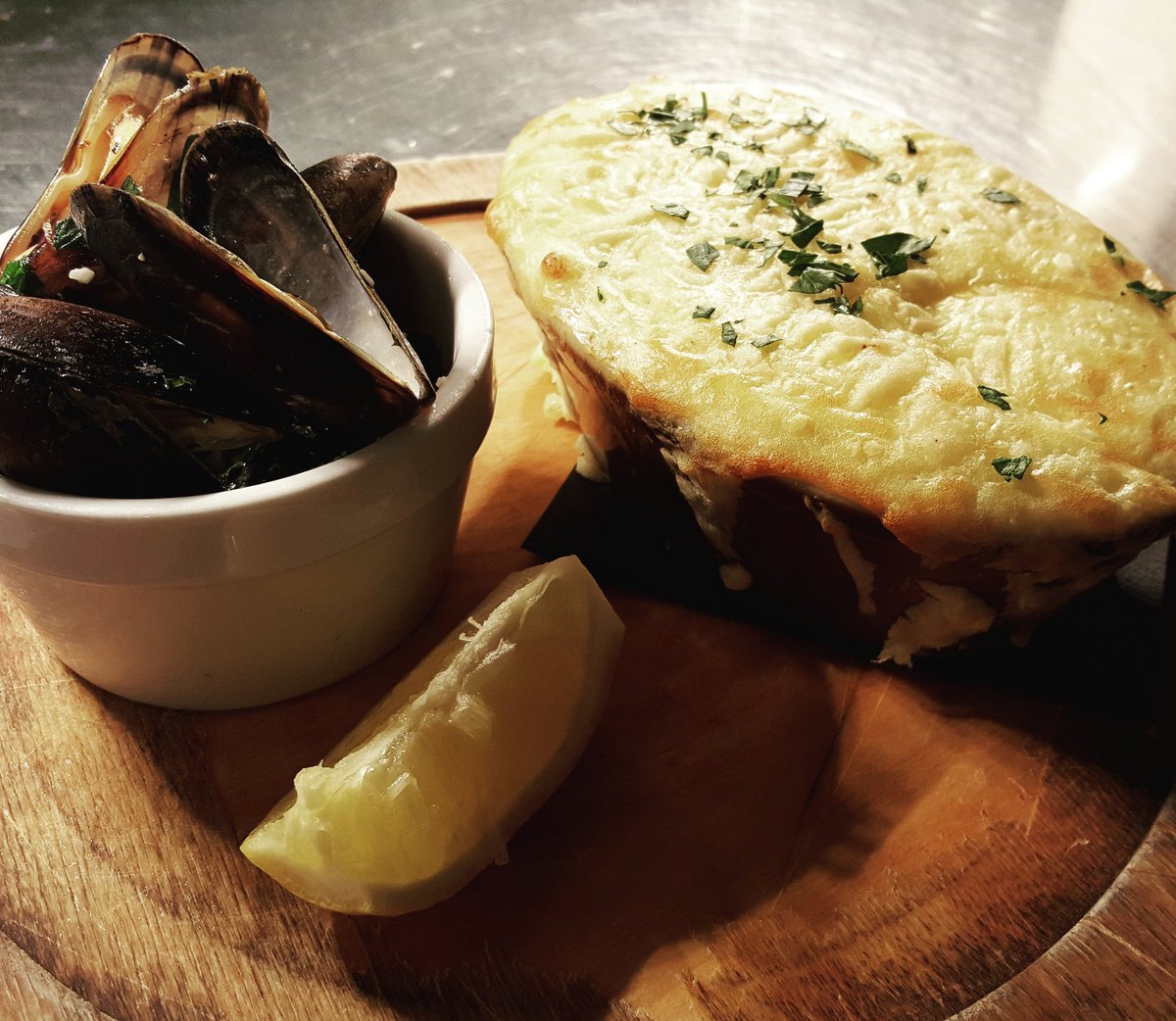 Warm your tummies peeps!! Our very own homemade fish pie!! #fishfriday #fishpie #treatyoself #chiswick