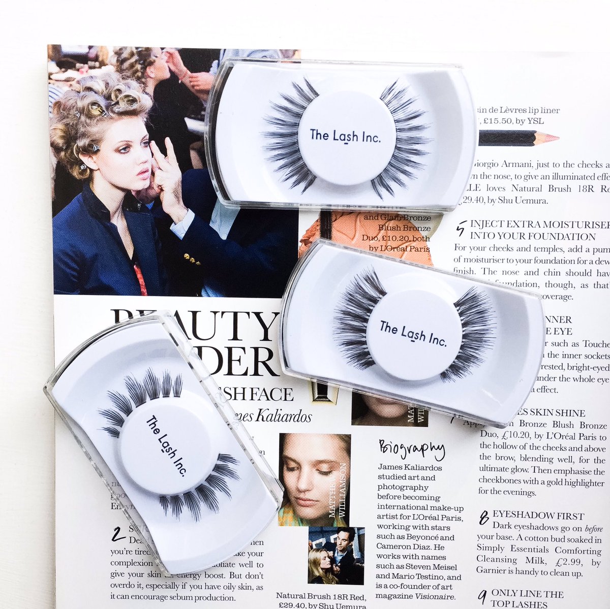 wearestudiotsl's tweet photo. Friday lashes 👁 Loving these from @TheLashInc #Friyay https://t.co/7MEEP36Ugv