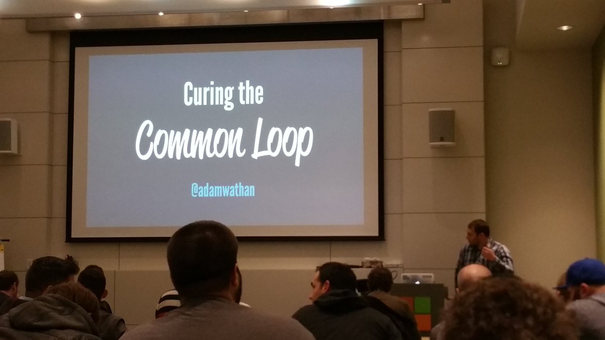 BigMikeClassic's tweet image. Finally attending this talk by @adamwathan #tnphp16