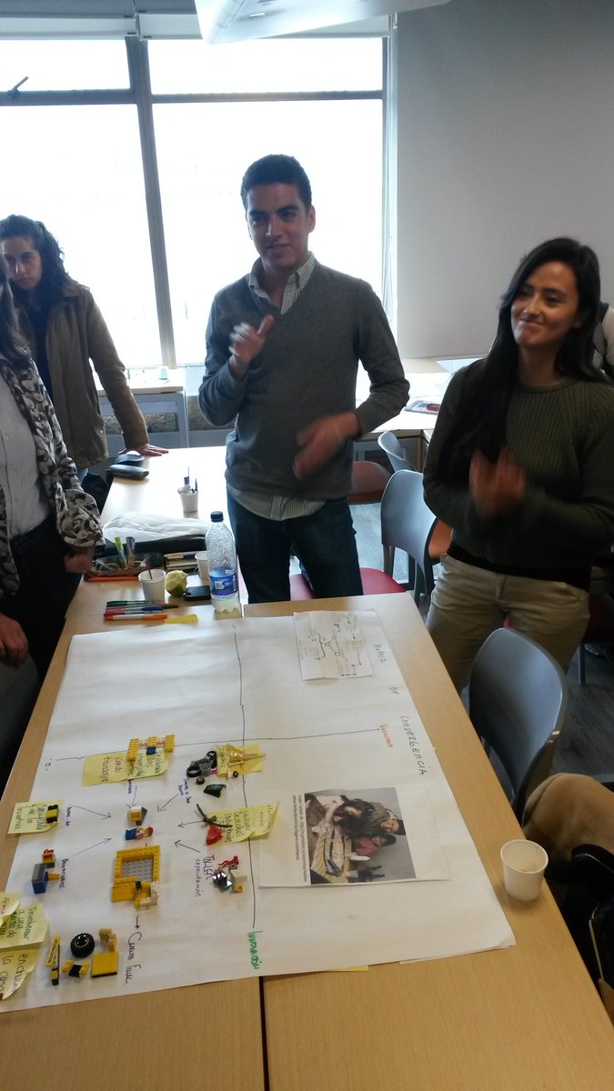 VladGuz's tweet photo. #prototyping #syorytelling #validacion de soluciones sociales propuestas desde @UniJaveriana en @DiplomadoSocial https://t.co/kPVshcxMOW