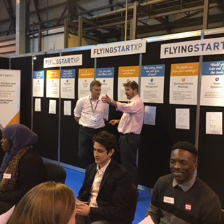 flyingstartxp's tweet photo. Some gifted negotiators take each other on at our #NGR16 business skills workshop #BusinessReady #graduate https://t.co/MSSnhOBx7h