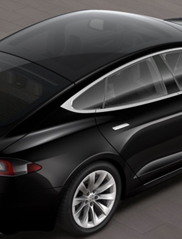 Tesla model 3 крыша