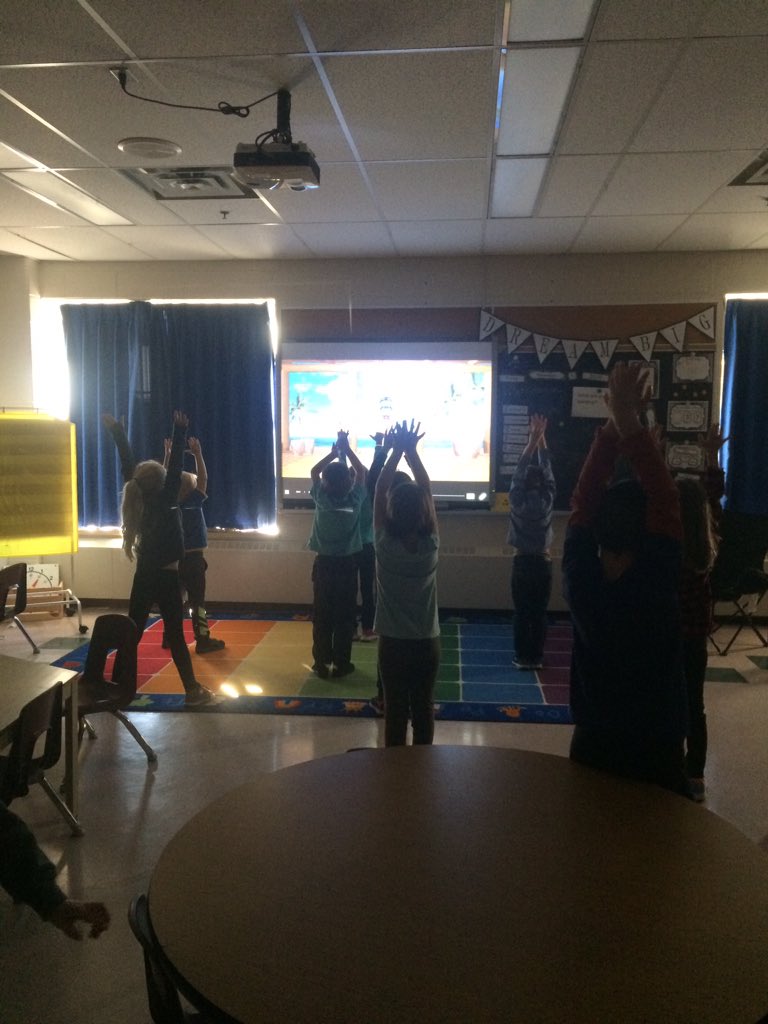 Thank you Maximo for the morning stretch! #feedallfour