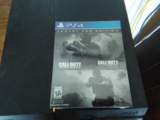 RickLiveNH's tweet photo. Time to play some #CODInfiniteWarfare #CODModernWarfareremastered on #PS4!  @CallofDuty #codmodernwarfare #ps4games
@Sony #LegacyProEdition https://t.co/1JIKBZjyMP