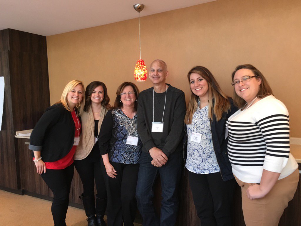 jdiener6's tweet photo. At the #ecet2detroit conference celebrating effective teaching! #fraserfamily https://t.co/MpwDQI3DAo