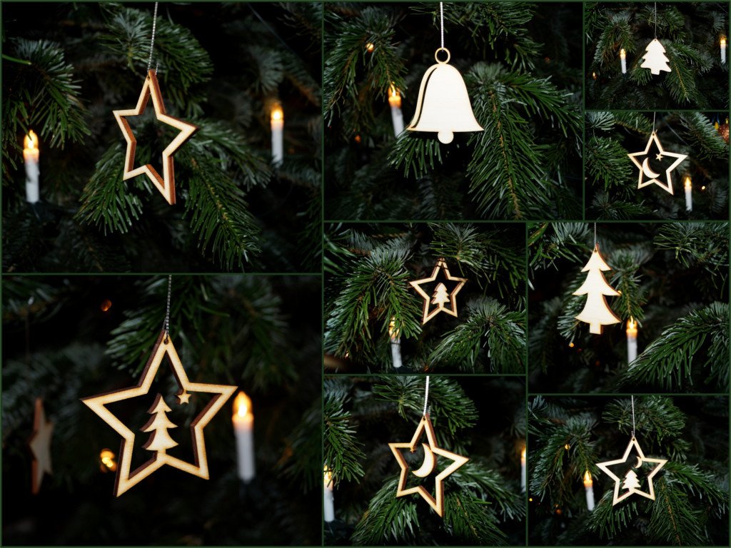 Baumschmuck hashtag on twitter Weiss silber baumschmuck