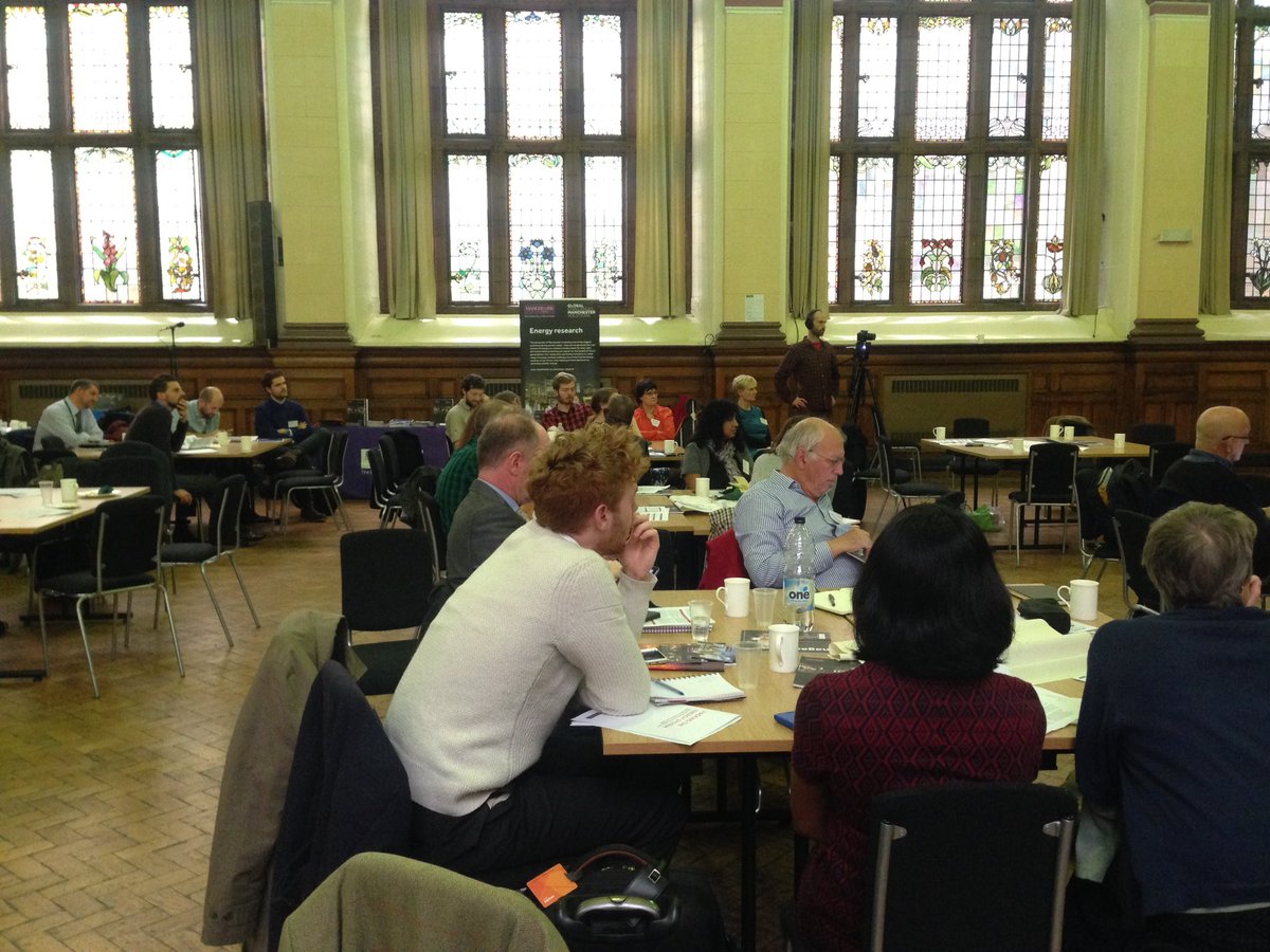 CarbonCoop's tweet photo. Fascinating Q&A on community and municipal energy with @AlanSimpson01 @jamesangel20 & Julian Packer of @greatermcr #hackingenergy https://t.co/k1XSeR8JXe