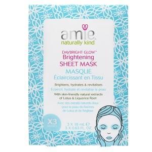NIEUW! AMIE SKINCARE DAYBRIGHT GLOW BRIGHTENING SHEET MASK! buff.ly/2e849C4