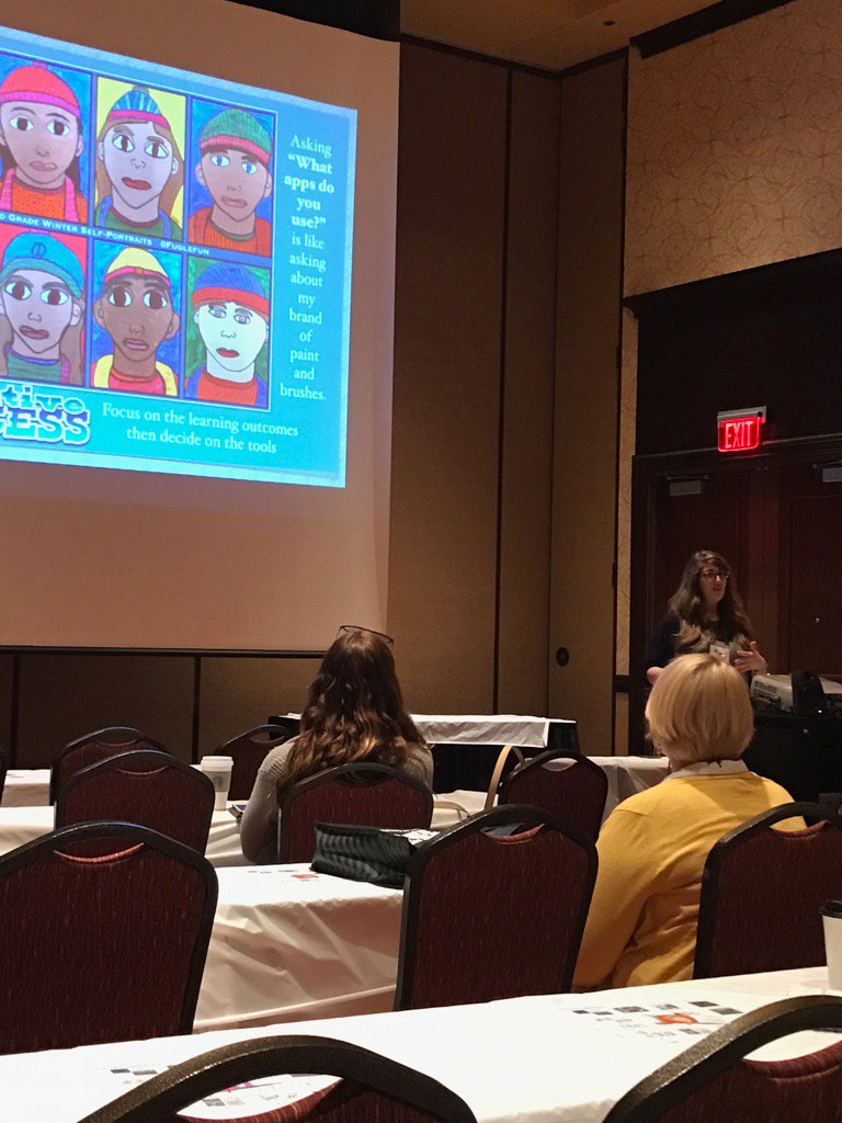 ipad animation with Tricia  Fuglestad <a href="/fuglefun/">Tricia Fuglestad ☕️</a> #ilaea2016