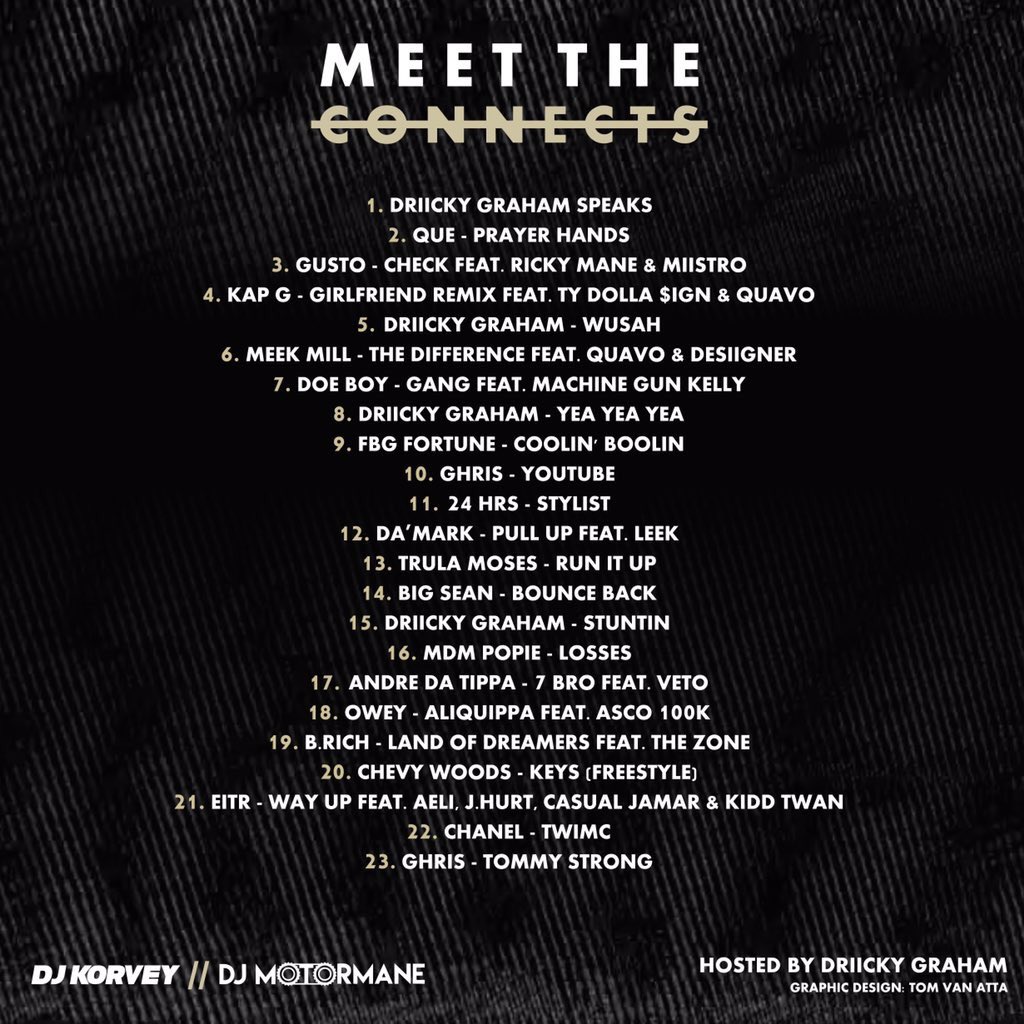 StarPower_9's tweet photo. #MeetTheConnects hosted by @DJKorvey & @DJMotorMane Today at 2! Put your headphones and bump that shit! https://t.co/MdFin1e3Fj