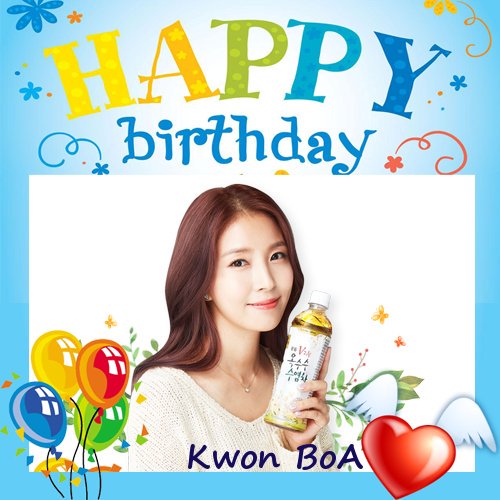#보아야생일축하해 #HappyBoAday <a href="/BoAkwon/">BoA</a> 😍😘💙💚💛💜💓💗💕