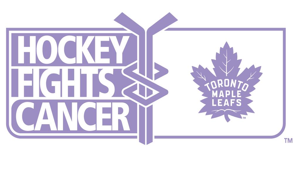 hockey fights cancer toronto maple leafs
