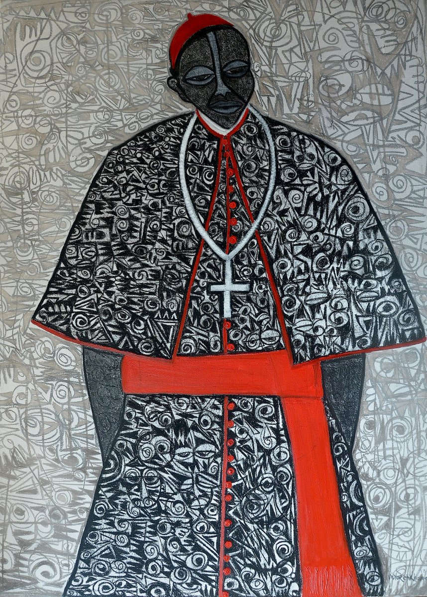 TheQuramoReport's tweet photo. Adebola Rayo talked to @victorsozaboy about art, inspirations &amp; his fascination with religious secrecy/order https://t.co/oXx6G4AtEQ #art https://t.co/O1WdUIr8WI