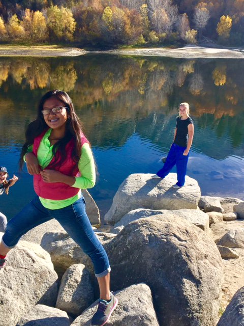 GirlTalkInc's tweet photo. Mountain Heights Academy Girl Talk (West Jordan, Utah) is inspiring us to get outside for a fall nature hike! #sweattogether #chapterbonding https://t.co/8Ey7q1vAE6