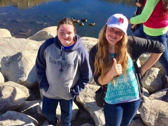 GirlTalkInc's tweet photo. Mountain Heights Academy Girl Talk (West Jordan, Utah) is inspiring us to get outside for a fall nature hike! #sweattogether #chapterbonding https://t.co/8Ey7q1vAE6