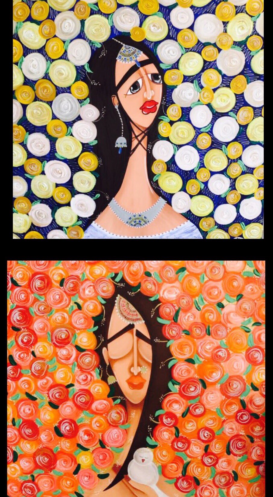 Muniba mazari paintings discount