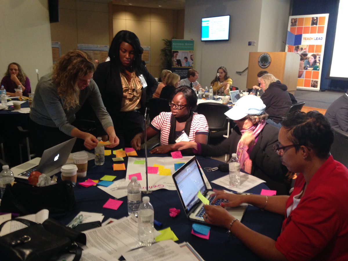 bertocci_k's tweet photo. #TTLSummit NJteam hard@work teacherleaders&amp;teacherprep hands on clinical experiences in STEM for elementary teachers https://t.co/ZcDfZa3i13