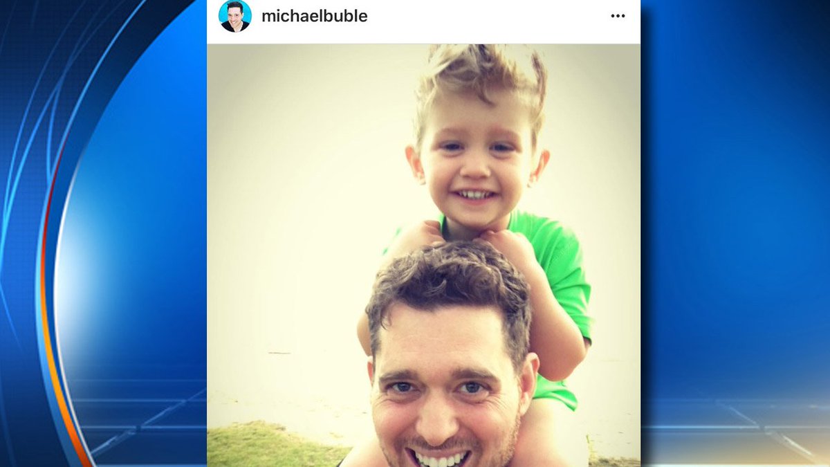 Sad news, @michaelbuble announces 3-year-old son diagnosed with #cancer bit.ly/2fjZHQt?utm_me… https://t.co/D01ASf1jX2