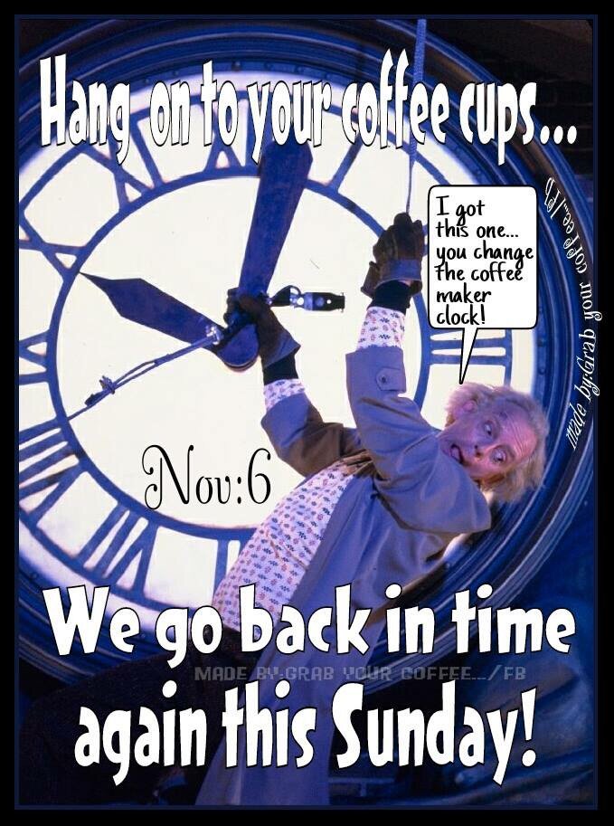 timelesssoul1's tweet photo. Time change this Sunday! #backuptime https://t.co/G8qxkey0bO