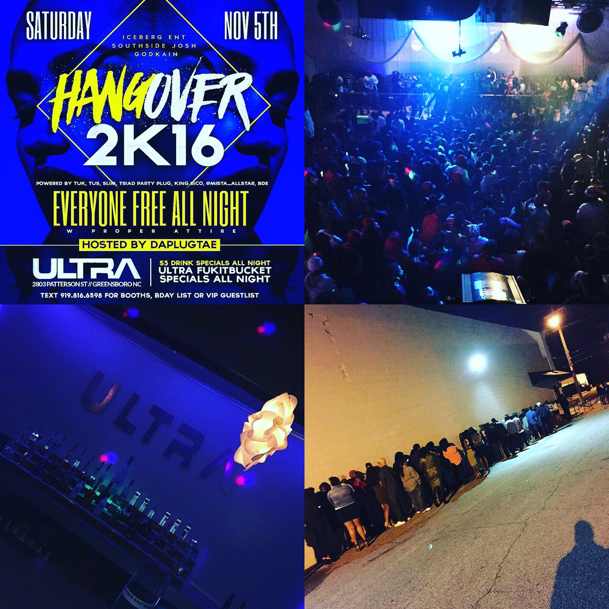 Workn_4_A_Milli's tweet photo. Absolutely FREE ALL NIGHT W/ proper attire so u kno early arrival is s must #TheTriadPartyPlug #NCAT #WSSU #UNCG #BENNETT #SALEM #HPU https://t.co/EQvmOVlNVa