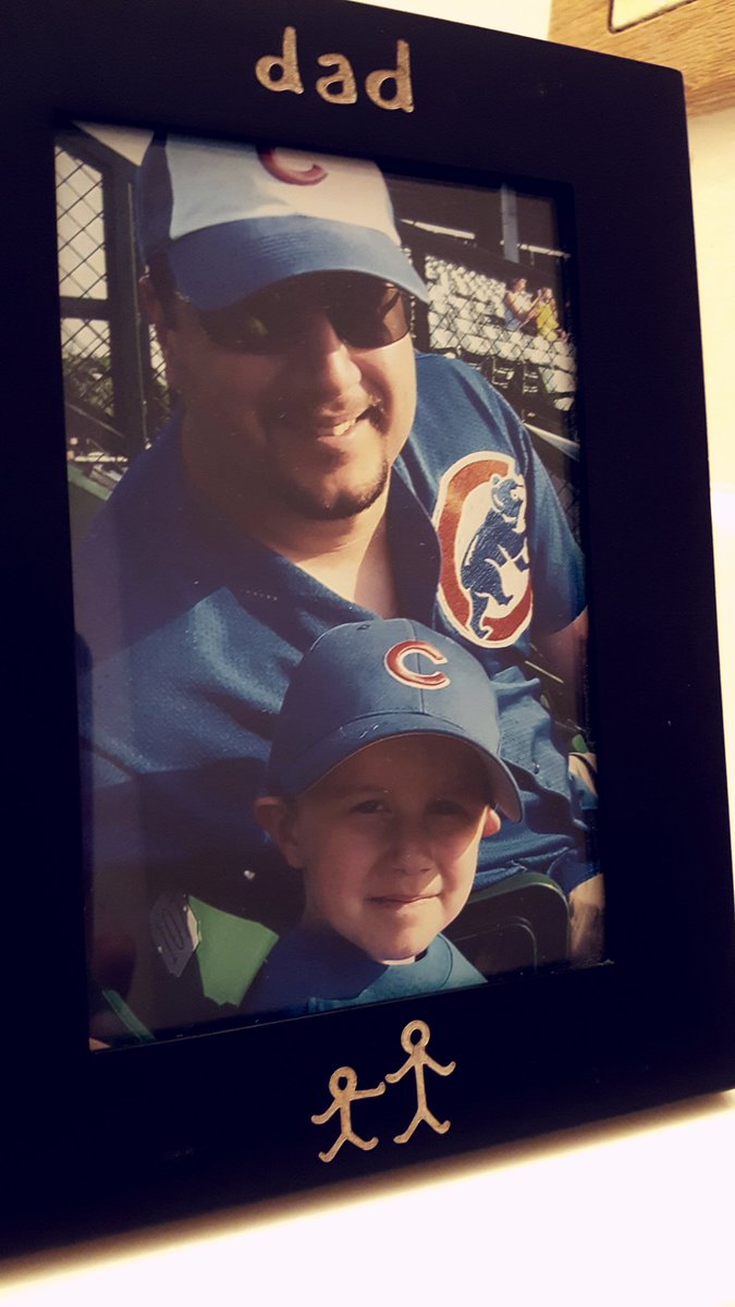 #cubsparade My son learned and spoke his first curse word in the bleachers at Wrigley Field. #baseballeducation