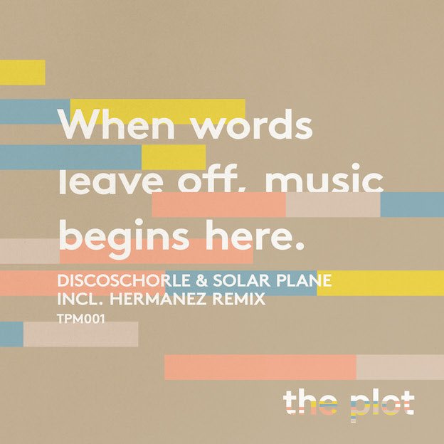 trndmsk's tweet photo. "Flawless System" von #Discoschorle und #SolarPlane erschien heute - plus @Hermanez-Remix - bei #ThePlotMusic!

☞ https://t.co/xvNfkcIfeb https://t.co/c3p7zWo55F