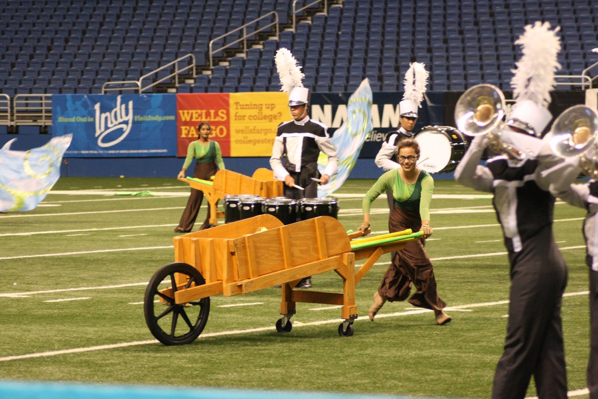 HornRank's tweet photo. When your show's going well and you know it! #boa2016 #boaSanAntonio https://t.co/Apc9uimXqf