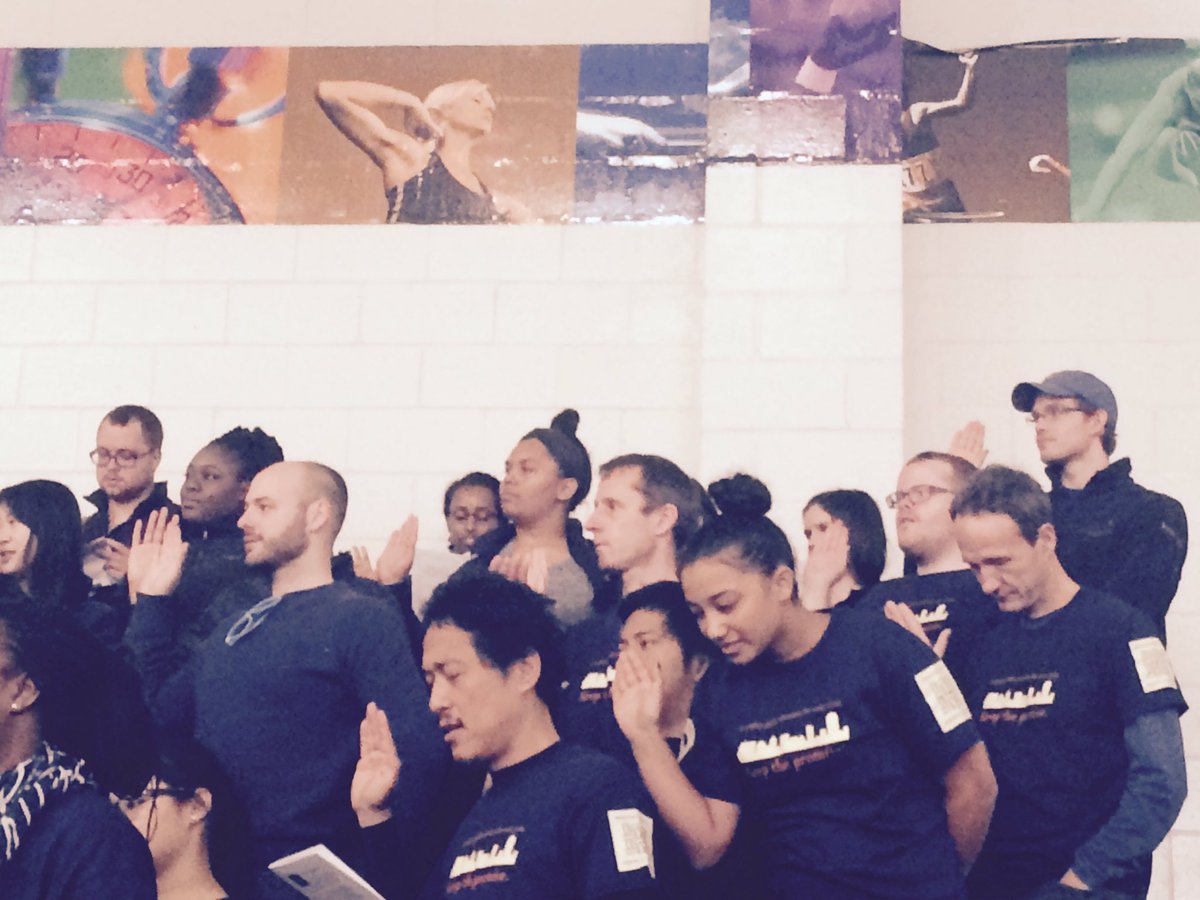 phoenixcharter's tweet photo. It's official! Phoenix @AmeriCorps members are #1of1million serving America w/@NationalService @MA_CNCS and @MassService! #AmeriDay https://t.co/JMtTzPNiQm