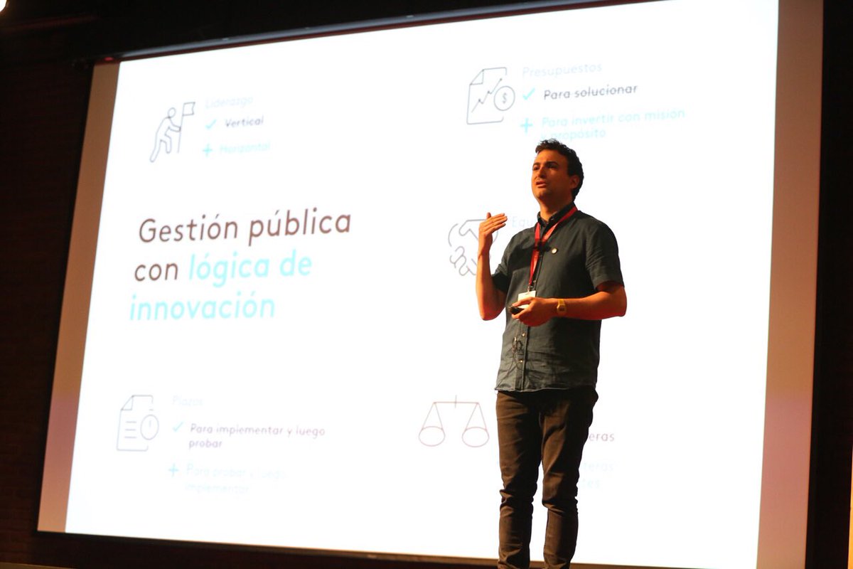 labgobcl's tweet photo. Buscamos la gestión pública, pero con lógica de innovación #ISA16 https://t.co/FPF8LRs55t