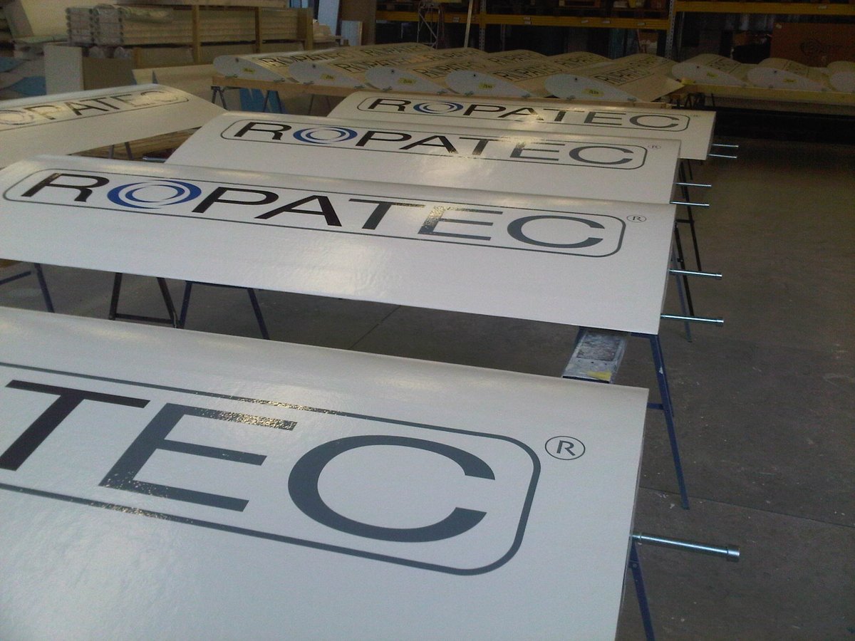 High quality materials! #Production #GreenEnergy #Ropatec #windturbines #renovables