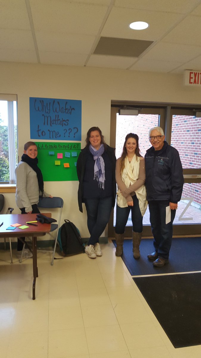 CommonsPolicy's tweet image. Thanks to SSM Ward 1 City Councillor Steve Butland for supporting our #WhyWaterMattersToMe Campaign