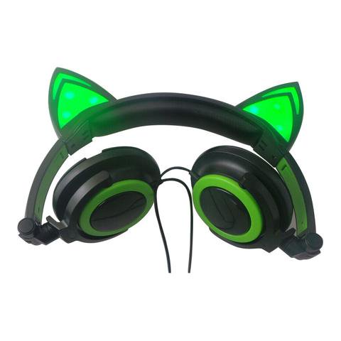 erriaa's tweet photo. I may have just impulse bought a new pair of headphones.... #kittyears #headphones #theylightup #eeehh https://t.co/b9D1UHDu1u