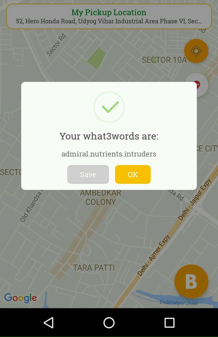Bikxie's tweet image. forbesindia.com/printcontent/4…
Bikxie tieup with what3words takes navigation to whole new dimension #NavigationRevolution #BikxieTaxi #NeverBefore