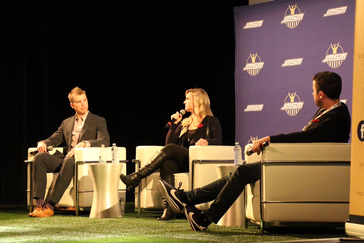 JMSMCommittee's tweet photo. “The fun thing about the offseason is that everyone has a 0-0 record. That year is going to be the championship year.” @A_Nicholson #JMSM16 https://t.co/Zal1JGQKep