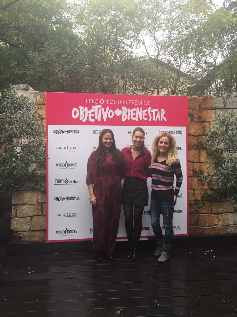 obienestar's tweet photo. Sophie Zoydo y Sonia López de @Weleda #PremiosOB https://t.co/O2NOigECIR
