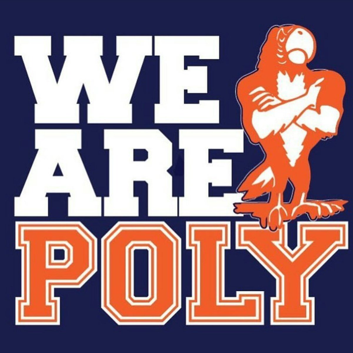 Nick_Mosby's tweet photo. #PolyPride #PolyForever #WeAreTheEngineers #BeatCity #SecondOldestHighSchoolRivalryInTheCountry https://t.co/9Y9qo86lOS