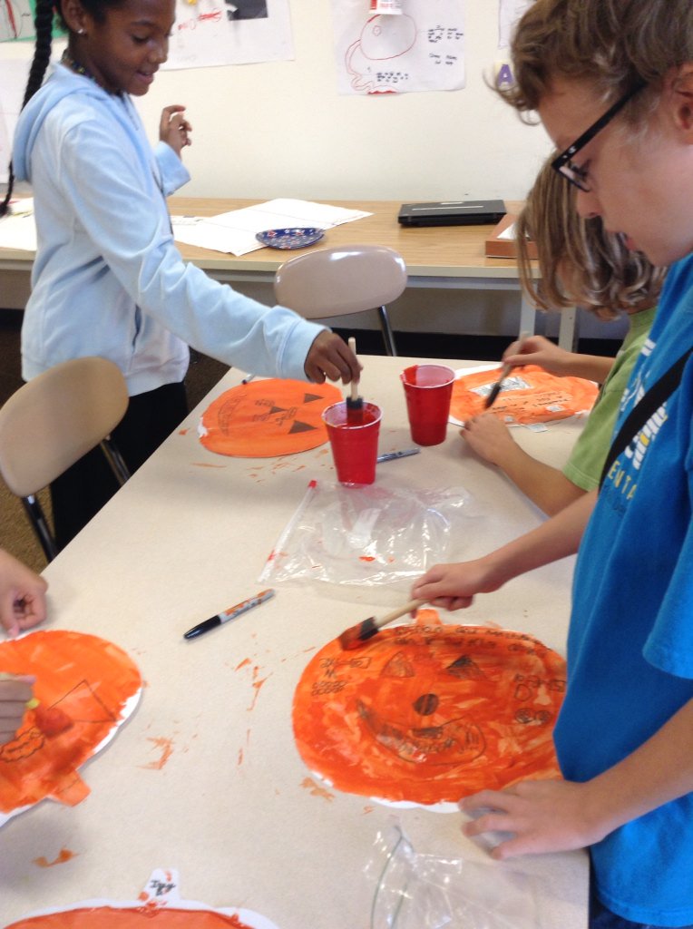Division is less scary on a pumpkin. <a href="/ConnMagnet/">Conn Magnet Elementary</a> <a href="/ConnPrincipal/">Conn Principal</a>