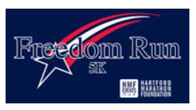 RunHMF's tweet photo. Sunday's #FreedomRun5K National Anthem will be performed by @nbhsct student Madrigal Singers. Join the festivities to honor those who serve https://t.co/9Qx9v56tPw