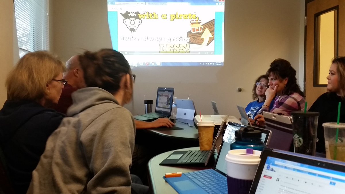 CCStemSchool's tweet photo. ESD Kindergarten Teachers working with Tom Boyce with Eureka Math! https://t.co/aaiIK3vqgs