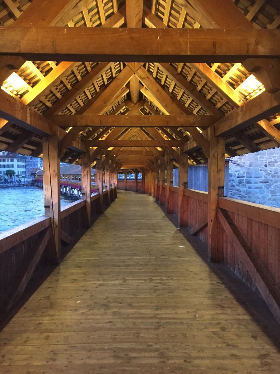 #ChapelBridge of #Lucerne is a must-see 
goo.gl/N3rCQd