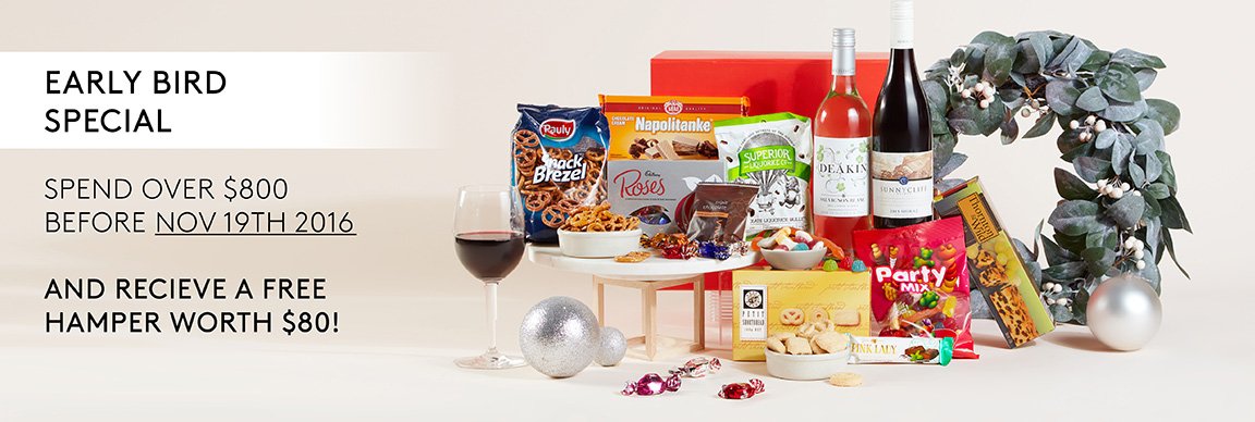 Only a few days left!!
Get free 80$ worth of Hamper! 🎁
see below
#HampersWithBite #promo #gift #coupons
hamperswithbite.com.au