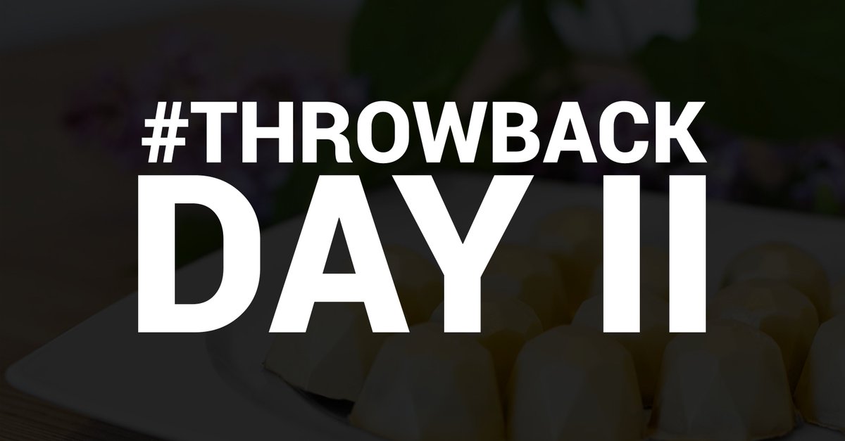 STRASSCOM's tweet photo. NEXT #THRWOBACK! Do you remember our #sparkling #pralines?
They were so #delicious, YUMMY!
https://t.co/AiWHY0kshV https://t.co/ZdegFu32v1