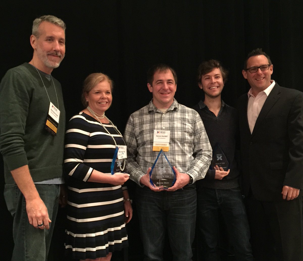 agentinboxapp's tweet photo. Agent Inbox received "2nd Best of Show" out of 22 software product presentations in front of 300 discriminating technology executives. https://t.co/zoh5GNxqNk