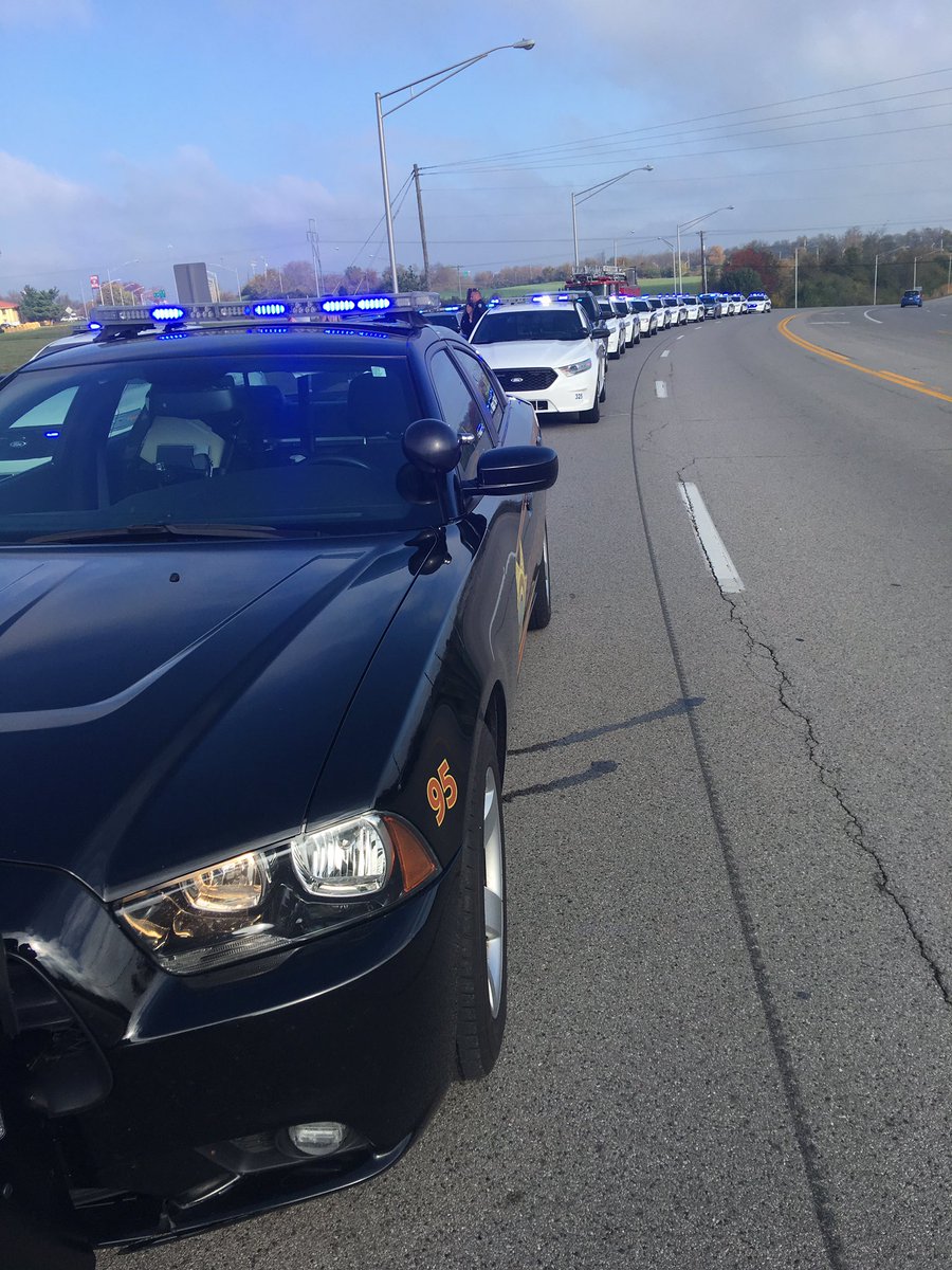 KYDOCJT's tweet photo. A moment of silence was held today in Richmond on the one year anniversary of RPD Officer Daniel Ellis' shooting. #RIP457 https://t.co/RvauPm1JXL