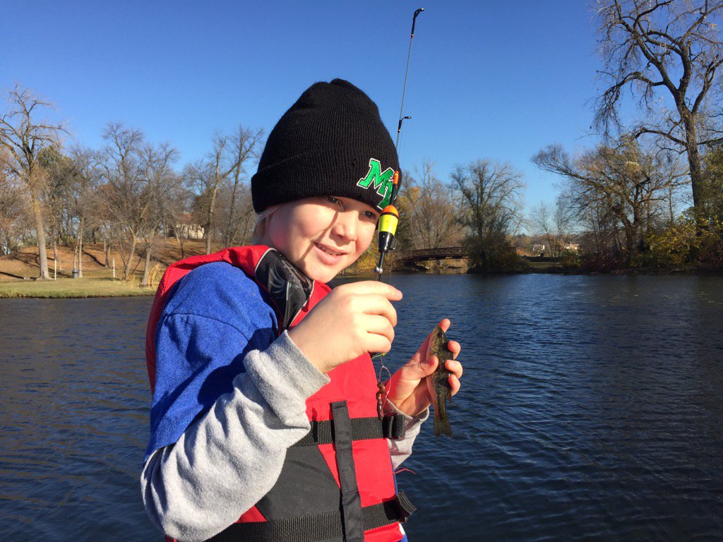 November blue gills