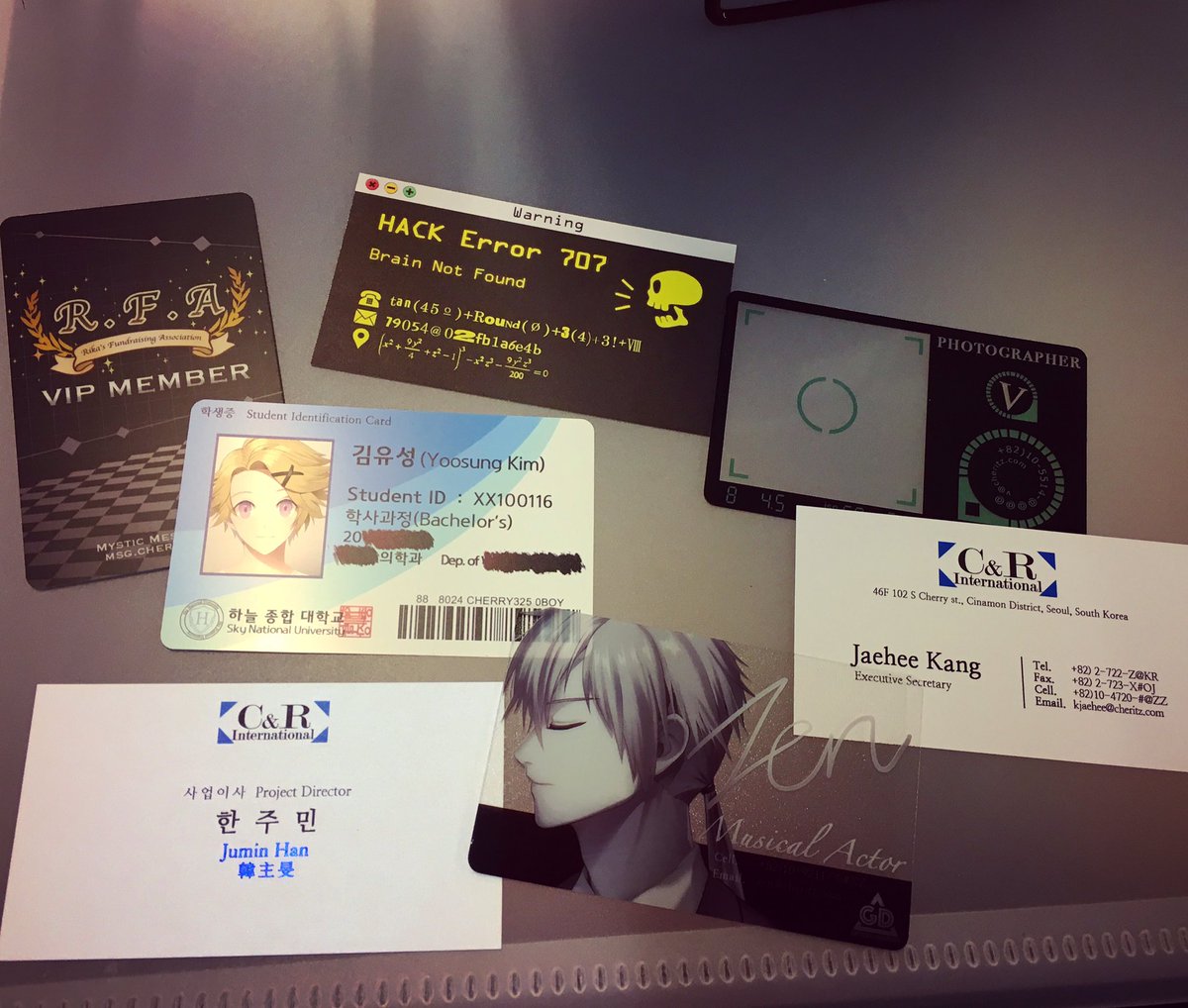 Mystic Messenger VIP Package Shop Cheapest, 43% OFF |  mail.esemontenegro.gov.co