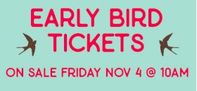 A limited number of EARLY BIRD  &amp; Tier 1 of BREW GURU TICKETS for the  TC Winter Microbrew &amp; Music Festival are now on sale!