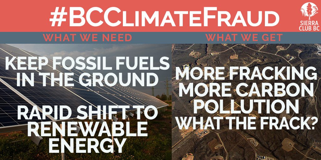 SierraClubBC's tweet photo. #BCClimatePlan provides cover for BC govts destructive LNG pipedream #BCClimateFraud https://t.co/WE5xdtX18i https://t.co/Mb7WAfIRo9
